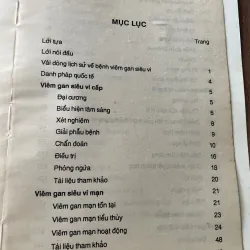 Bệnh viêm gan siêu vi - Bác Sĩ NGUYỄN HỮU CHÍ- 200 trang, Xb 1993 797609