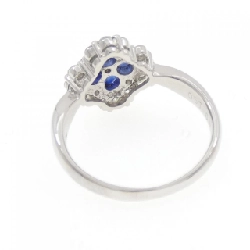 Nhẫn Sapphire Hoa PT900 0.57CT - Hàng hiệu Chính hãng 853469