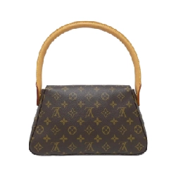 Túi xách vai Louis Vuitton Monogram Mini Looping M51147 612939