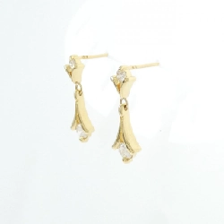 K18YG Bông tai kim cương 0.4CT - Hàng hiệu Chính hãng 866649