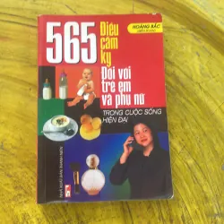 COMBO BÁCH KHOA PHỤ NỮ TRẺ & 565 ĐIỀU CẤM KỴ ĐỐI VỚI TRẺ EM VÀ PHỤ NỮ 785202