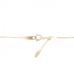 K18YG Pave Diamond Necklace 0.21CT - Hàng hiệu Chính hãng 857503