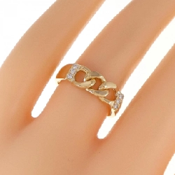 Nhẫn kim cương K18YG - Hàng hiệu Authentic 860147