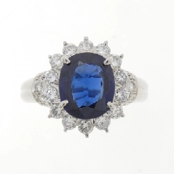Nhẫn Sapphire PT900 1.98CT - Hàng hiệu Chính hãng 852172