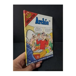 Archie comic tuổi teen Archie tập 16
