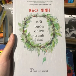 Sách nỗi buồn chiến tranh 