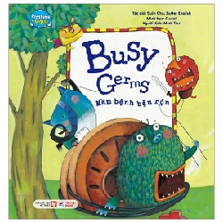 Playtime In English - Level 2 - Busy Germs - Mầm Bệnh Bận Rộn - Sujin Cha, Butter English, Gudol