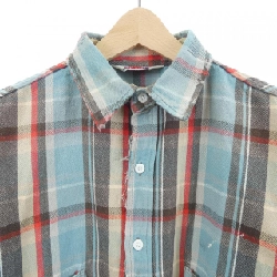 Áo sơ mi SAINT MICHAEL SM-HR8-0000-040 - Hàng hiệu Authentic 896108