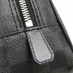 Louis Vuitton Damier Graphite Trousse Toile GM N47521 Túi - Hàng hiệu Chính hãng 772194