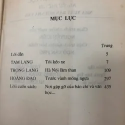 Phóng sự chọn lọc trước năm 1945 - Tam Lang, Trọng Lang, Hoàng Đạo 762786