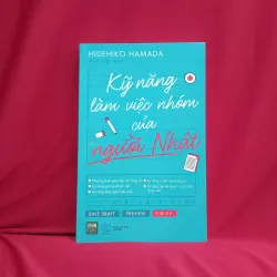 Kỹ năng làm việc nhóm của người Nhật 📚 1019300