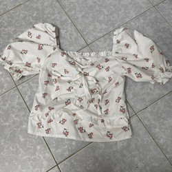 Áo croptop tiểu thư freesize 82868