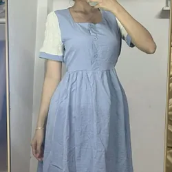 Váy xanh dương