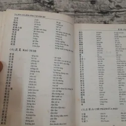 Từ điển Chủ điểm Hán Việt hiện đại. TG Xiandai Hanyue... Trương Văn Giới... 735063