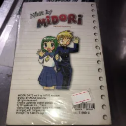 Nhật ký Midori - Inoue Kazurou 778980