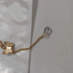 Combo 2 dây chuyền nữ mặt giọt nước, mặt trái tim  466289