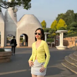 Áo cardigan nữ vàng chanh tôn da 675403