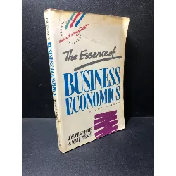 [Sách Cũ SCGR] The essence of business economics mới 70% có mộc đỏ và viết đầu sách HCM1611