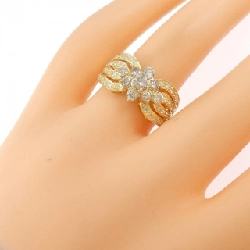 Nhẫn kim cương K18YG 1.00CT 665747