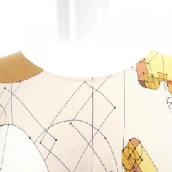 HERMES 36-7750 Áo Top Twill Reine 629100