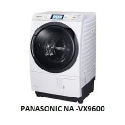 (Used 90%) Máy giặt sấy block Panasonic NA-VX9600L giặt 10kg sấy 6 kg