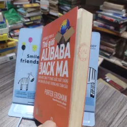 Sách: Thế giới Alibaba của Jack Ma - Porter Erisman (A2) 590079
