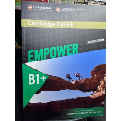 Empower B1+ intermediate students book mới 90% Cambridge HPB2505 SÁCH HỌC NGOẠI NGỮ