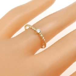 Nhẫn kim cương K18YG 0.06CT - Hàng hiệu Authentic 853809