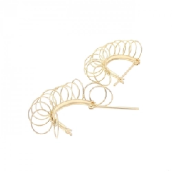 K18YG Bông tai - Hàng hiệu Authentic 868713