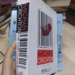 Sách: Thế giới nghịch - TG: Michael Crichton (B2) 933516