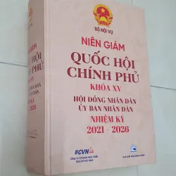 NIÊN GIÁM QUỐC HỘI 2021- 2026