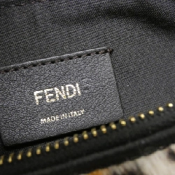 Túi xách vai Fendi Fendi Graphite Small 8BR798 AM2I 612491