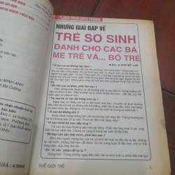 THẾ GIỚI TRẺ số 16 tháng 3-1996 457358