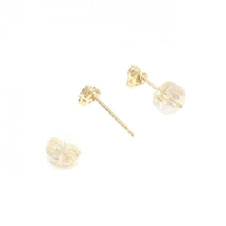 Bông tai kim cương hình trái tim K18YG 0.18CT - Hàng hiệu chính hãng 864162