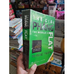 Thế giới phẳng - The world is flat - Friedman - 2014 mới 80% ố - LỊCH SỬ - CHÍNH TRỊ - TRIẾT HỌC - HCM0111 Rebooks.vn
