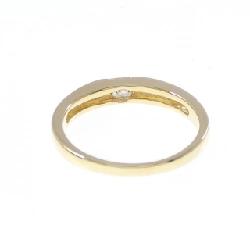 Nhẫn kim cương K18YG 0.19CT - Hàng hiệu Authentic 849227