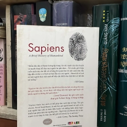 II Tựa Sách: Sapiens _ Lược Sử Loài Người - YUVAL NOAH HARARI - 2018 496833
