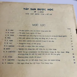 5 CUỐN BÁO Y HỌC THỰC HÀNH - DƯỢC HỌC  700899