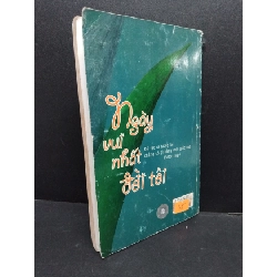 [Phiên Chợ Sách Cũ] Ngày vui nhất đời tôi2004 2303 425863