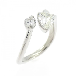 Nhẫn kim cương PT900 0.464CT - Hàng hiệu Authentic