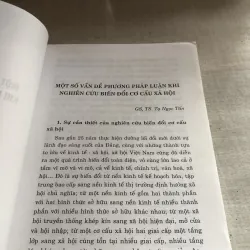 Một số vấn đề về biến đổi cơ cấu xã hội Việt Nam hiện nay 782107