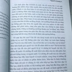 SÁCH NHỮNG VẤN ĐỀ GIÁO DỤC HIỆN NAY - QUAN ĐIỂM VÀ GIẢI PHÁP 783256