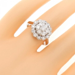 Nhẫn kim cương hoa 1.00CT 672466