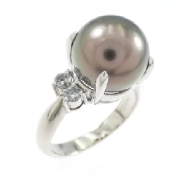 Nhẫn ngọc trai đen PT900 10.5mm