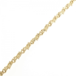 Vòng tay kim cương 750YG - Hàng hiệu Authentic 873026