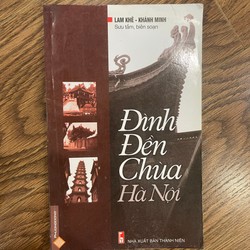 Sách Đình đền chùa Hà Nội