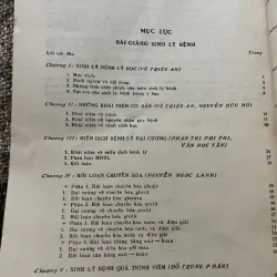 Bài giảng sinh lý bệnh - khoảng 200 trang khổ lớn  1009095