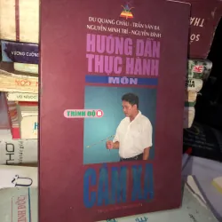 Hướng dẫn thực hành môn cảm xạ trình độ B 