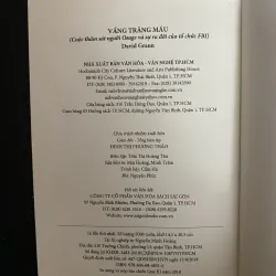 Vầng trăng máu: Cuộc thảm sát người Osage và sự ra đời của tổ chức FBI- 1030353