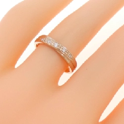 Nhẫn kim cương K18PG - Hàng hiệu Authentic 855824